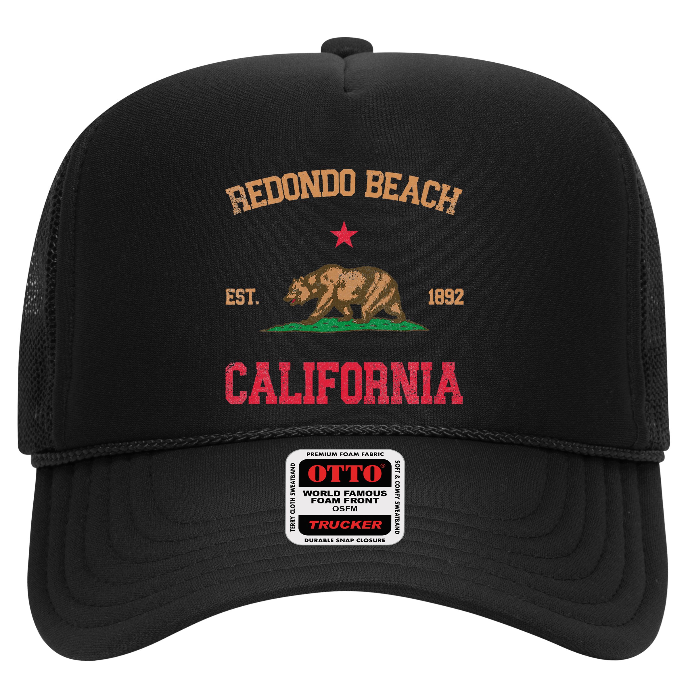 Redondo Beach California Hat