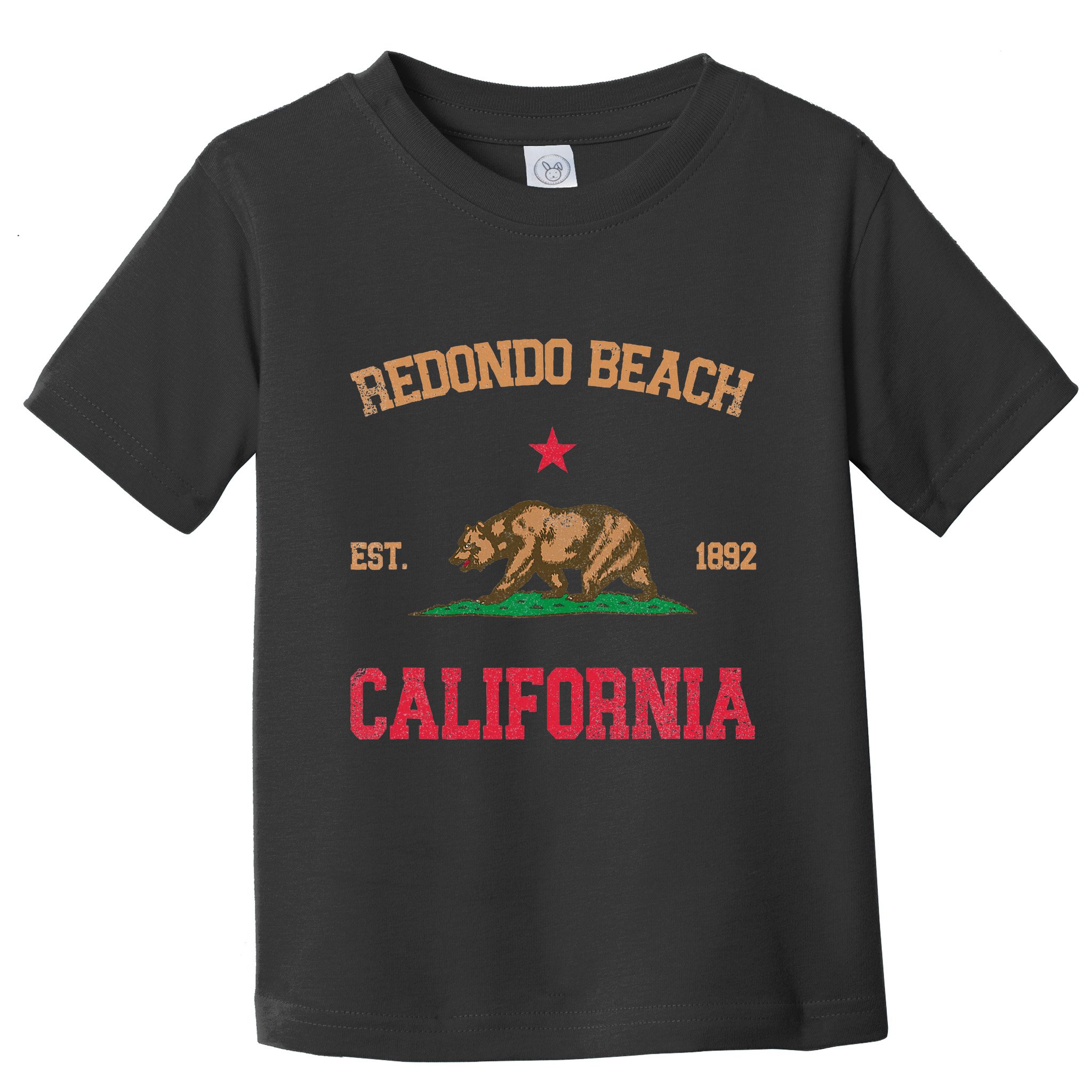 Redondo Beach California Toddler T-Shirt
