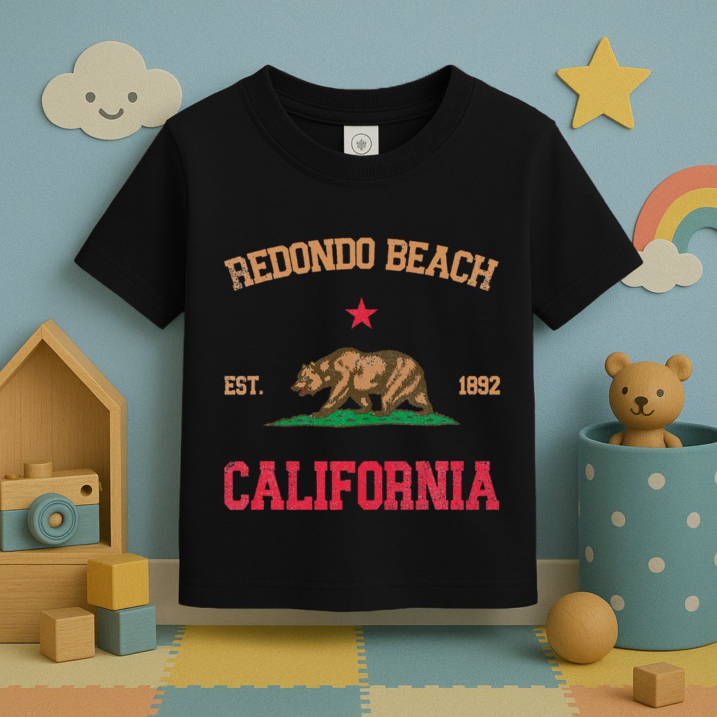 Redondo Beach California Toddler T-Shirt