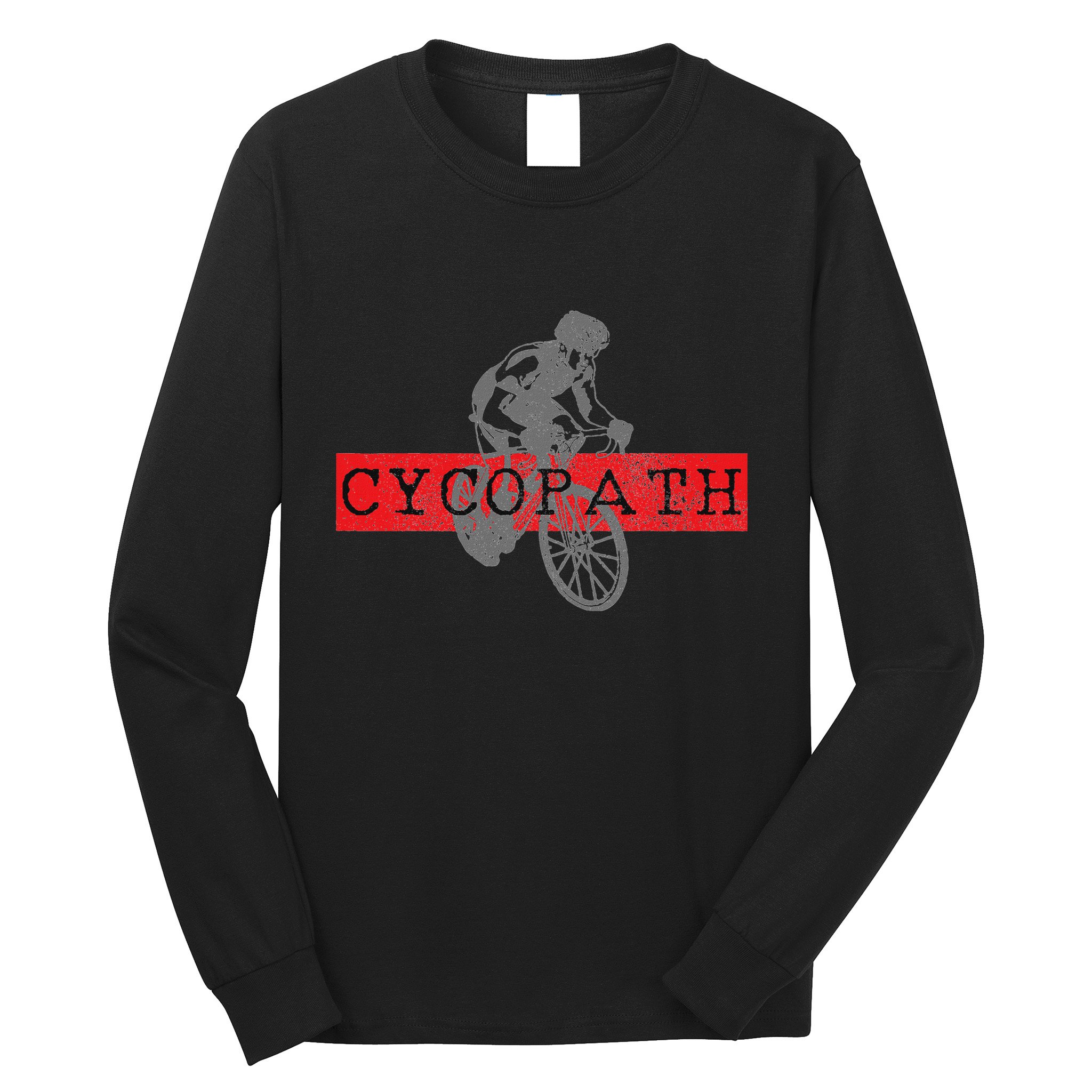 Road Bike Cycologist Cycling Funny Road Cyclist Gift Long Sleeve Shirt