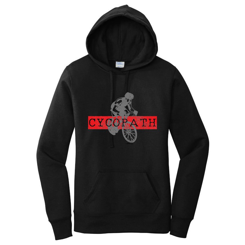 Road Bike Cycologist Cycling Funny Road Cyclist Gift Women's Pullover Hoodie