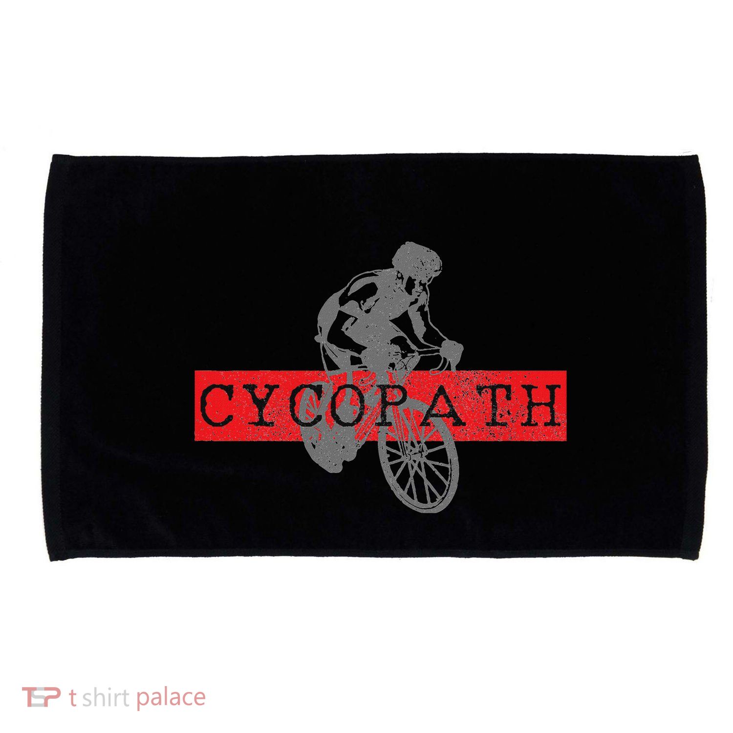 Road Bike Cycologist Cycling Funny Road Cyclist Gift Microfiber Hand Towel