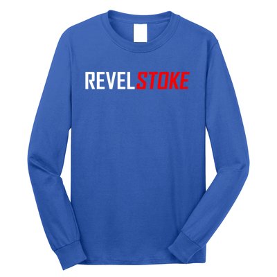 Revelstoke British Columbia Meaningful Gift Long Sleeve Shirt