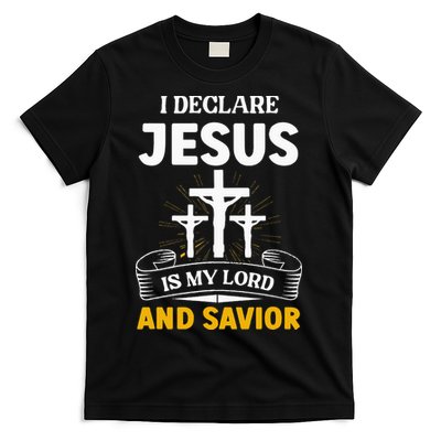 Religious Bible Church Jesus Is My Lord And Savior T-Shirt