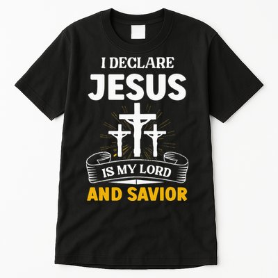 Religious Bible Church Jesus Is My Lord And Savior Tall T-Shirt