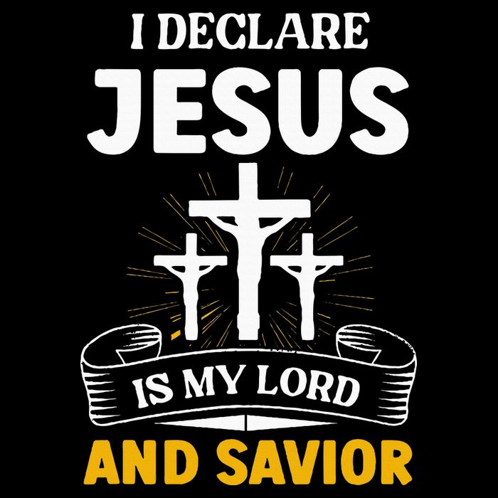 Religious Bible Church Jesus Is My Lord And Savior 16 in Basic Backpack