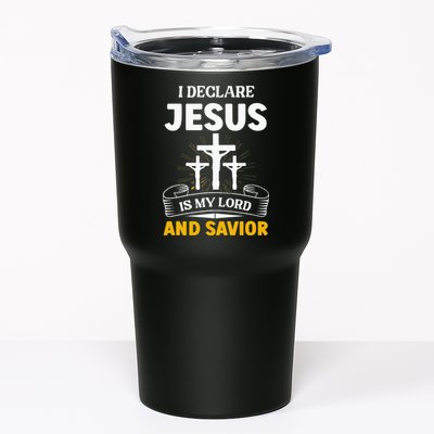 Religious Bible Church Jesus Is My Lord And Savior Tumbler