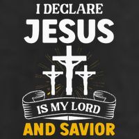Religious Bible Church Jesus Is My Lord And Savior Hat