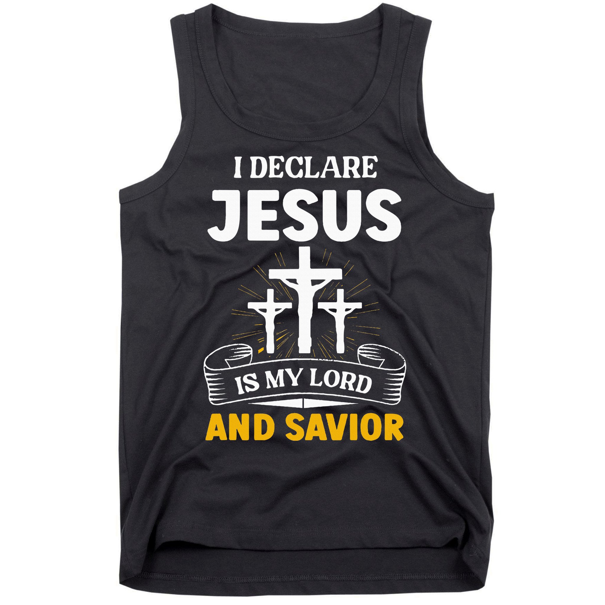 Religious Bible Church Jesus Is My Lord And Savior Tank Top