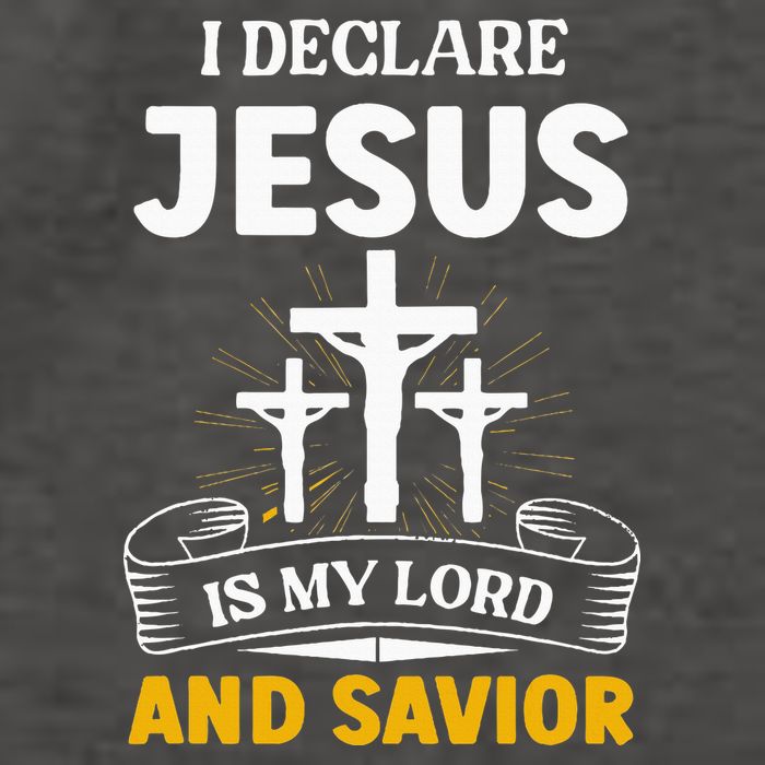 Religious Bible Church Jesus Is My Lord And Savior Vector Backpack