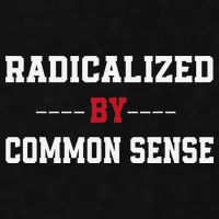 Radicalized By Common Sense Truth Logic And Free Thinkin Ladies PosiCharge Tri-Blend Wicking Tank