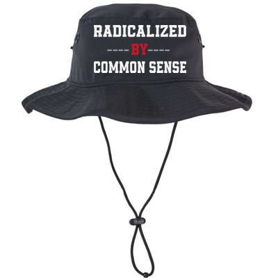 Radicalized By Common Sense Truth Logic And Free Thinkin Bucket Hat
