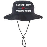 Radicalized By Common Sense Truth Logic And Free Thinkin Bucket Hat