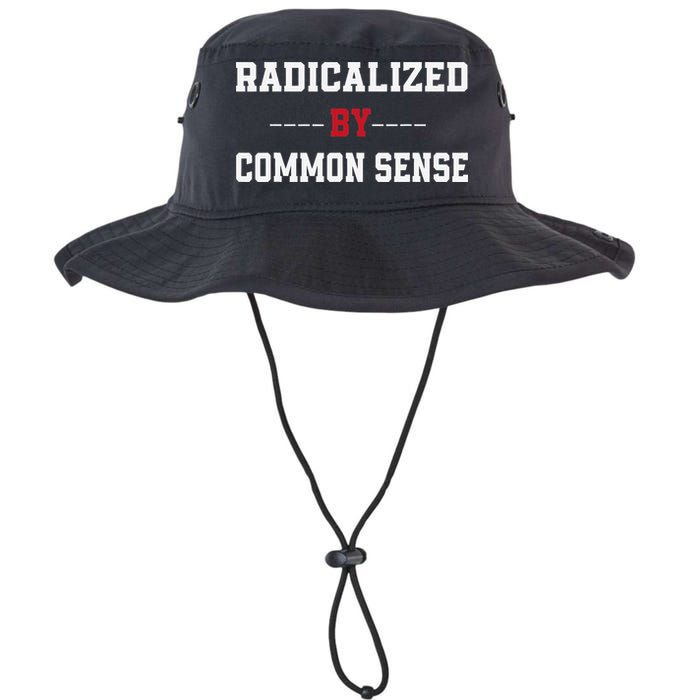 Radicalized By Common Sense Truth Logic And Free Thinkin Bucket Hat