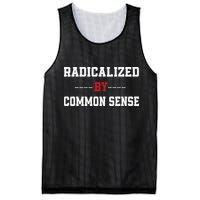 Radicalized By Common Sense Truth Logic And Free Thinkin Mesh Reversible Basketball Jersey Tank