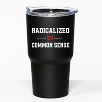 Radicalized By Common Sense Truth Logic And Free Thinkin Tumbler