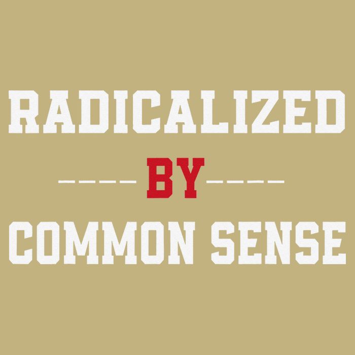 Radicalized By Common Sense Truth Logic And Free Thinkin Cooling Performance Crew T-Shirt