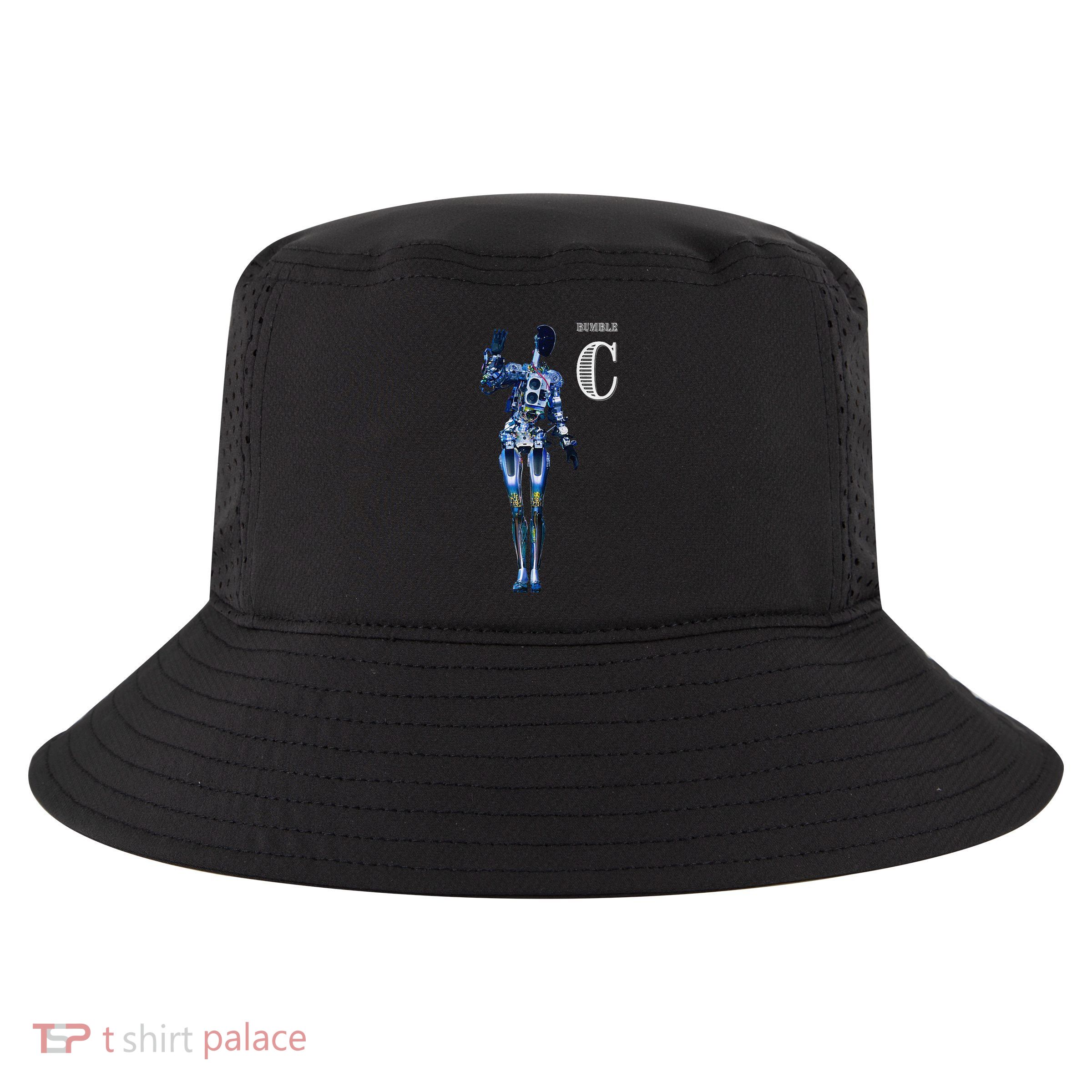 Robot Bumble C Premium Cool Comfort Performance Bucket Hat