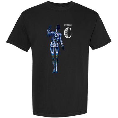 Robot Bumble C Garment-Dyed Heavyweight T-Shirt