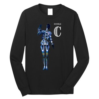 Robot Bumble C Long Sleeve Shirt