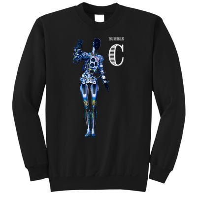 Robot Bumble C Sweatshirt