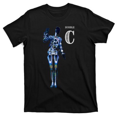 Robot Bumble C T-Shirt