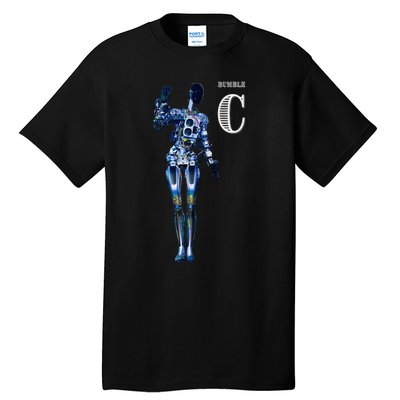 Robot Bumble C Tall T-Shirt