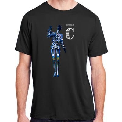 Robot Bumble C Adult ChromaSoft Performance T-Shirt