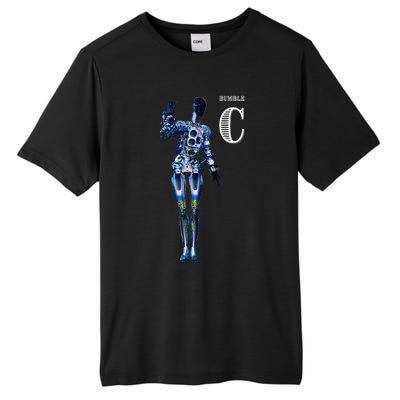 Robot Bumble C Tall Fusion ChromaSoft Performance T-Shirt