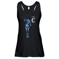 Robot Bumble C Ladies Essential Flowy Tank