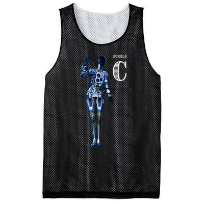 Robot Bumble C Mesh Reversible Basketball Jersey Tank