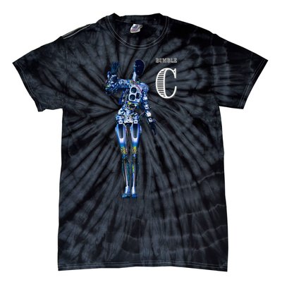 Robot Bumble C Tie-Dye T-Shirt