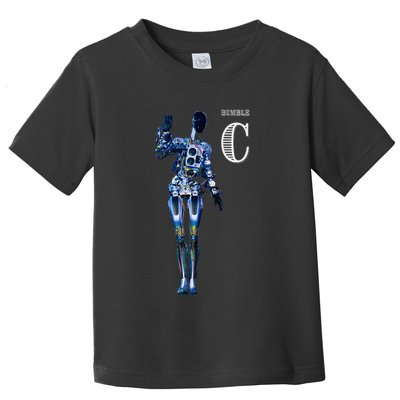 Robot Bumble C Toddler T-Shirt