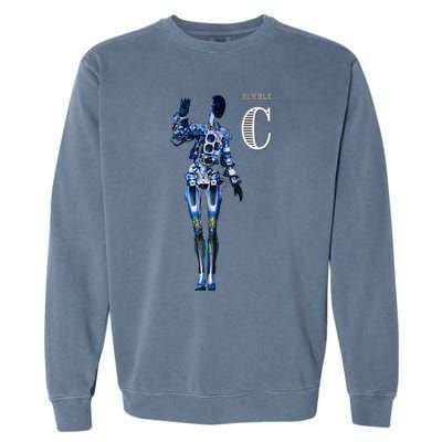 Robot Bumble C Garment-Dyed Sweatshirt