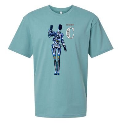 Robot Bumble C Sueded Cloud Jersey T-Shirt