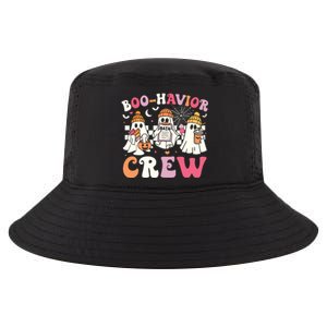 Retro Boohavior Crew Behavior Analyst Halloween Aba Rbt Cool Comfort Performance Bucket Hat