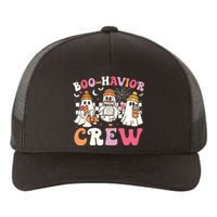 Retro Boohavior Crew Behavior Analyst Halloween Aba Rbt Yupoong Adult 5-Panel Trucker Hat