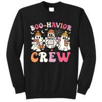 Retro Boohavior Crew Behavior Analyst Halloween Aba Rbt Sweatshirt