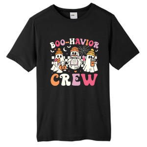 Retro Boohavior Crew Behavior Analyst Halloween Aba Rbt Tall Fusion ChromaSoft Performance T-Shirt