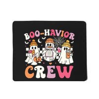 Retro Boohavior Crew Behavior Analyst Halloween Aba Rbt Mousepad