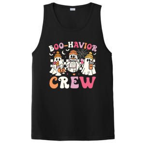 Retro Boohavior Crew Behavior Analyst Halloween Aba Rbt PosiCharge Competitor Tank