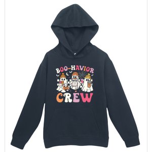 Retro Boohavior Crew Behavior Analyst Halloween Aba Rbt Urban Pullover Hoodie