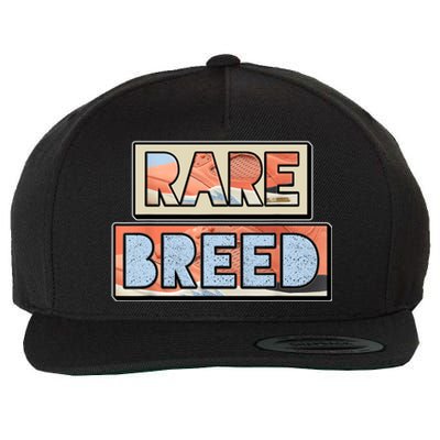 Rare Breed Crimson Bliss 5s Matching Wool Snapback Cap