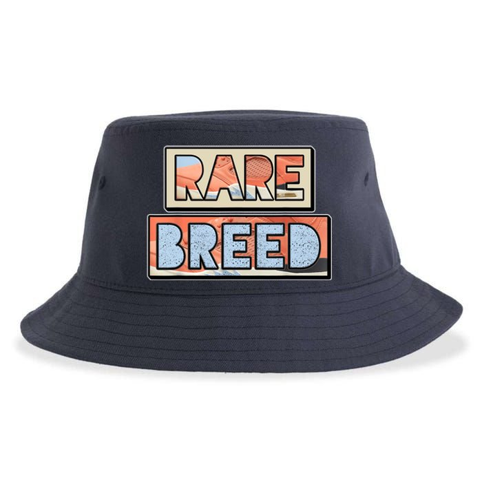 Rare Breed Crimson Bliss 5s Matching Sustainable Bucket Hat