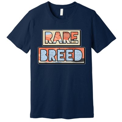 Rare Breed Crimson Bliss 5s Matching Premium T-Shirt