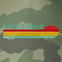 Retro Battle Creek Michigan Legacy Tie Dye Trucker Hat