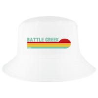 Retro Battle Creek Michigan Cool Comfort Performance Bucket Hat