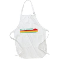 Retro Battle Creek Michigan Apron
