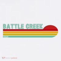 Retro Battle Creek Michigan Sweatshirt