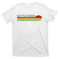 Retro Battle Creek Michigan T-Shirt